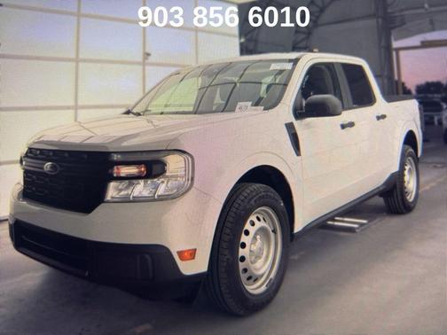 Oxford White 2022 Ford Maverick XL