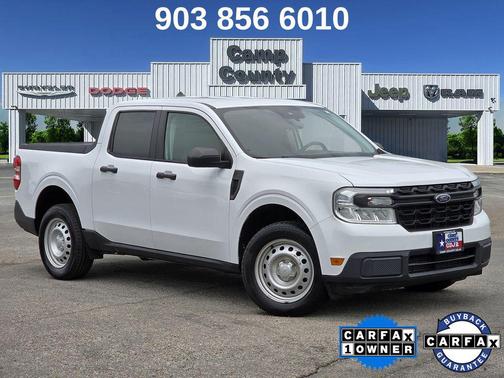 OXFORD WHITE 2022 Ford Maverick XL