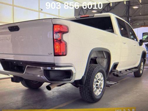 Summit White 2021 Chevrolet Silverado 2500 LT