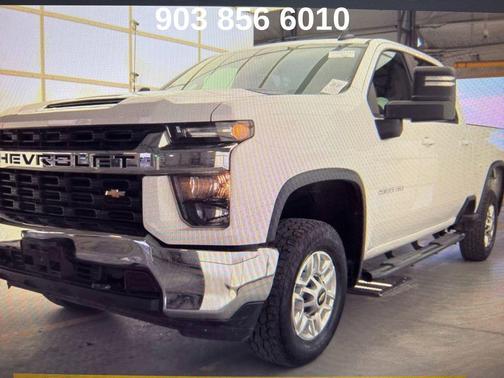 Summit White 2021 Chevrolet Silverado 2500 LT