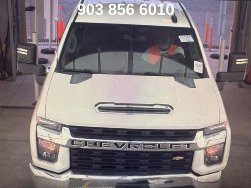 Summit White 2021 Chevrolet Silverado 2500 LT