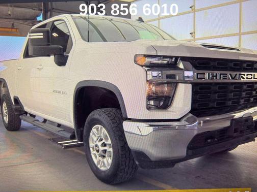 Summit White 2021 Chevrolet Silverado 2500 LT