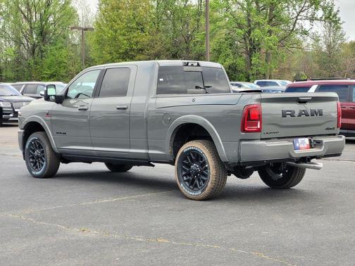 Ceramic Gray Clearcoat 2026 RAM 3500 Limited Mega Cab 4x4 6'4' Box