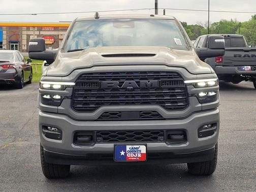 Ceramic Gray Clearcoat 2026 RAM 3500 Limited Mega Cab 4x4 6'4' Box