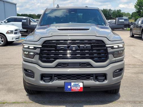 Ceramic Gray Clearcoat 2026 RAM 3500 Limited Mega Cab 4x4 6'4' Box