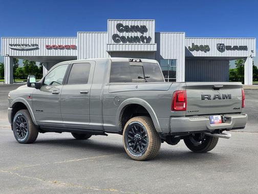 2026 RAM 3500 Limited Mega Cab 4x4 6'4' Box