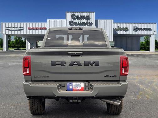 2026 RAM 3500 Limited Mega Cab 4x4 6'4' Box