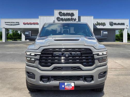 Ceramic Gray Clearcoat 2026 RAM 3500 Limited Mega Cab 4x4 6'4' Box