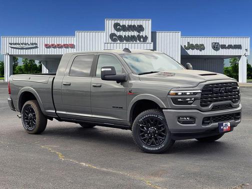 2026 RAM 3500 Limited Mega Cab 4x4 6'4' Box