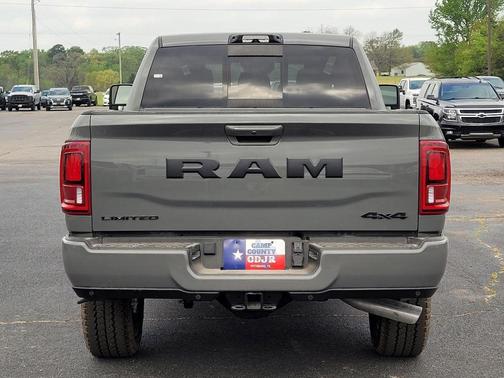 Ceramic Gray Clearcoat 2026 RAM 3500 Limited Mega Cab 4x4 6'4' Box