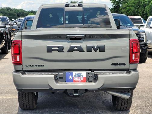 Ceramic Gray Clearcoat 2026 RAM 3500 Limited Mega Cab 4x4 6'4' Box