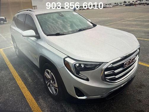 Quicksilver Metallic 2020 GMC Terrain SLT