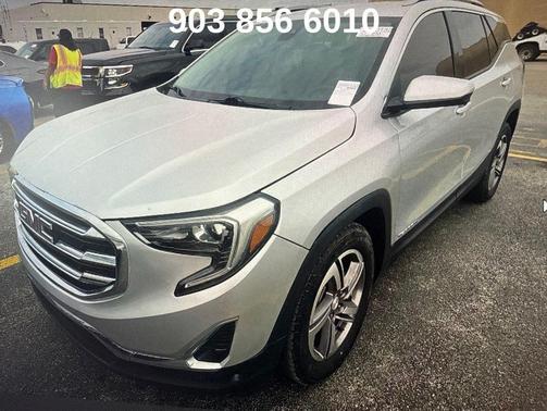 Quicksilver Metallic 2020 GMC Terrain SLT