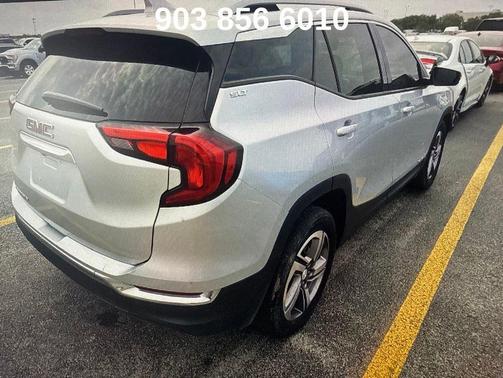 Quicksilver Metallic 2020 GMC Terrain SLT