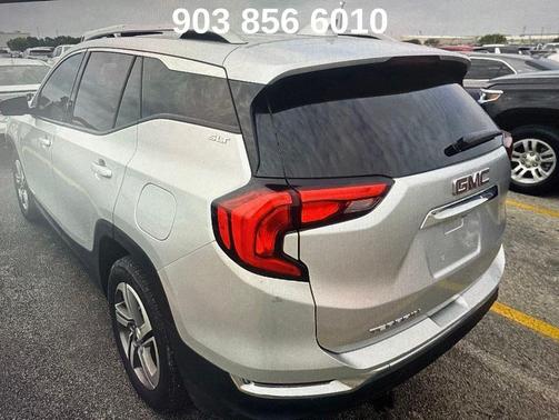 Quicksilver Metallic 2020 GMC Terrain SLT