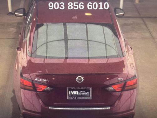 2021 Nissan Altima SR FWD