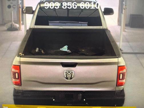 Billet Silver Metallic Clearcoat 2020 RAM 2500 Tradesman Crew Cab 4x2 8' Box