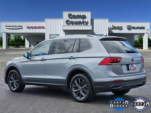 2022 Volkswagen Tiguan 2.0T SE 4MOTION
