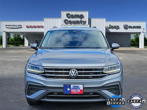 2022 Volkswagen Tiguan 2.0T SE 4MOTION
