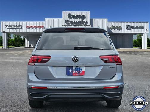 2022 Volkswagen Tiguan 2.0T SE 4MOTION