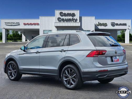 2022 Volkswagen Tiguan 2.0T SE 4MOTION