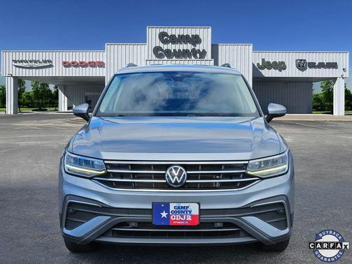 2022 Volkswagen Tiguan 2.0T SE 4MOTION