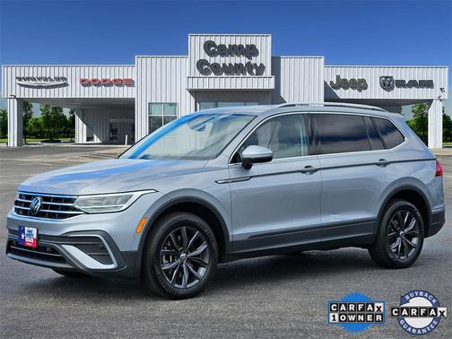 2022 Volkswagen Tiguan 2.0T SE 4MOTION