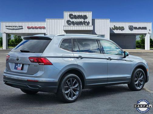 2022 Volkswagen Tiguan 2.0T SE 4MOTION