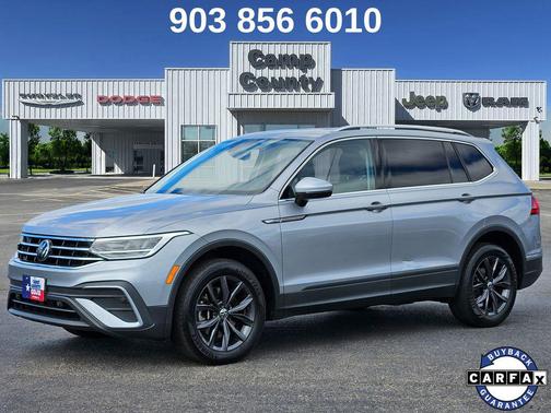 2022 Volkswagen Tiguan 2.0T SE 4MOTION