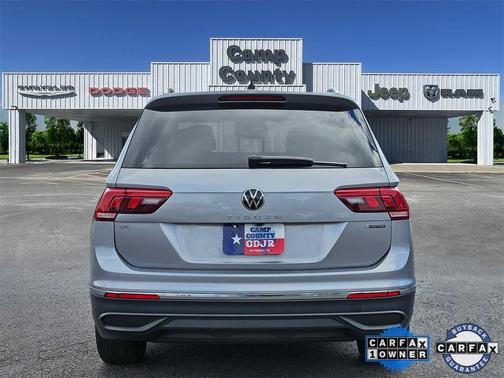 2022 Volkswagen Tiguan 2.0T SE 4MOTION