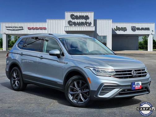 2022 Volkswagen Tiguan 2.0T SE 4MOTION