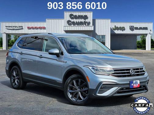 2022 Volkswagen Tiguan 2.0T SE 4MOTION
