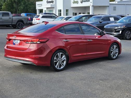 2017 Hyundai ELANTRA Limited