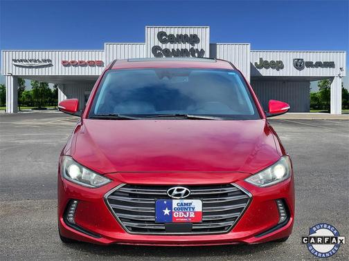 2017 Hyundai ELANTRA Limited