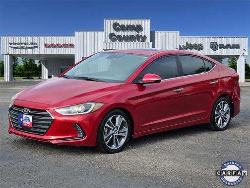 2017 Hyundai ELANTRA Limited