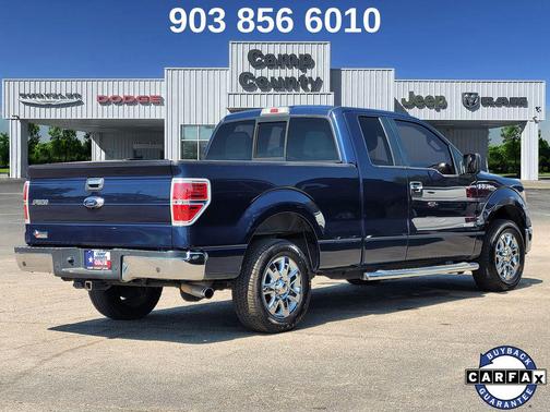 Blue Jeans Metallic 2013 Ford F-150 XLT