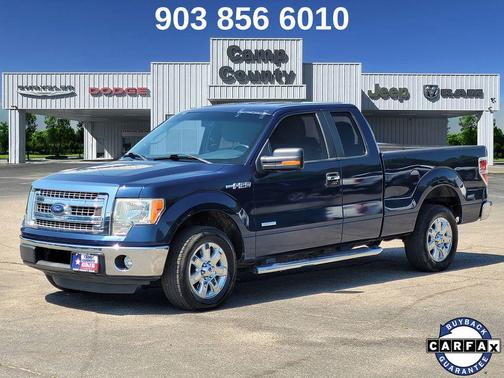 Blue Jeans Metallic 2013 Ford F-150 XLT