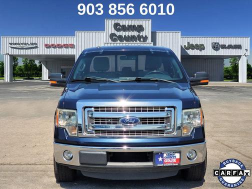 Blue Jeans Metallic 2013 Ford F-150 XLT