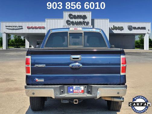 Blue Jeans Metallic 2013 Ford F-150 XLT