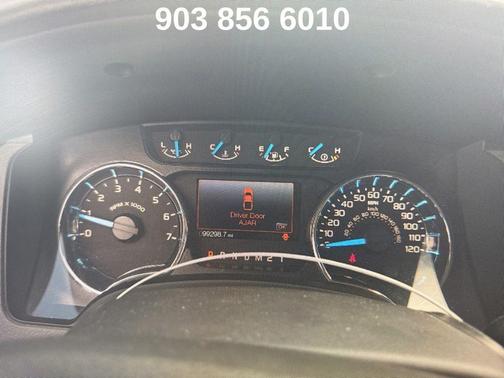 Blue Jeans Metallic 2013 Ford F-150 XLT