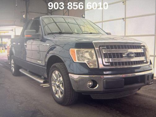 Blue Jeans Metallic 2013 Ford F-150 XLT