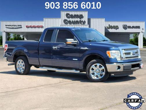 Blue Jeans Metallic 2013 Ford F-150 XLT