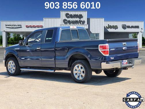 Blue Jeans Metallic 2013 Ford F-150 XLT