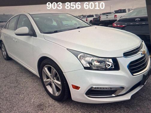 Summit White 2015 Chevrolet Cruze 2LT
