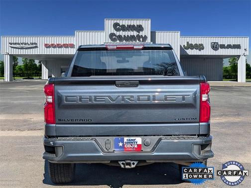 2022 Chevrolet Silverado 1500 Custom