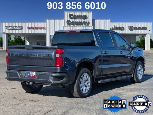 2022 Chevrolet Silverado 1500 Custom