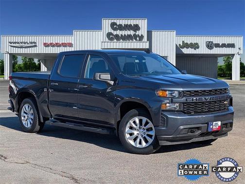 2022 Chevrolet Silverado 1500 Custom