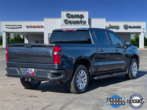 2022 Chevrolet Silverado 1500 Custom