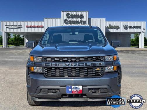 2022 Chevrolet Silverado 1500 Custom