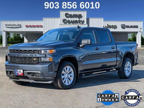 2022 Chevrolet Silverado 1500 Custom